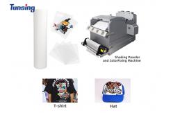 China DTF Double Side Matte PET Printing Film 0.075mm*60cm*100m/roll supplier