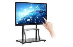 China Touch Screen Zoom Interactive Whiteboard  , Android Interactive Whiteboard For Classrooms supplier