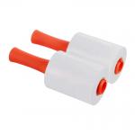 Mini Handheld LLDPE Stretch Wrap Film Rotating Handles Dispenser For Cartons Wrap