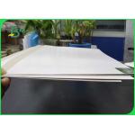 Great Stiffiness Grey Back White Side Clay Coated Paper Offset Printing In Rolls