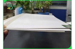 China Great Stiffiness Grey Back White Side Clay Coated Paper Offset Printing In Rolls supplier