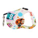 Anti Slip Safe Pet Retractable Leashes Customized Portable Travel For Dog for sale