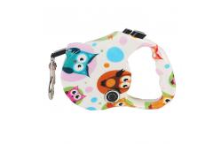 China Anti Slip Safe Pet Retractable Leashes Customized Portable Travel For Dog supplier