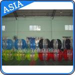 0.8mm Pvc Colorful Bumper Ball Inflatable For Soccer Sports Game for sale