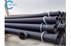 China High Density Polyethylene Dredging HDPE Pipe Discharge Water Sand Pump Project supplier