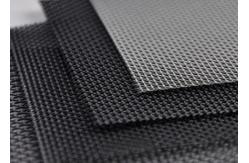 China Australian Crimsafe Security 11x11 Fly Screen Mesh Window Black Powder Coated supplier