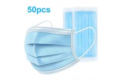 China Hypoallergenic Medical Protective Mask High Bacterial Particle Filtration supplier