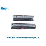 Precise Transmission Line Stringing Tools Rotatable Steel Cable Connector for sale