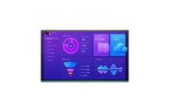 China 75 Inch Android 6.0 400cd/M2 LCD Touch Screen kiosk screen supplier