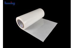 China Pes Hot Melt Adhesives Film 100 Micron Polyester For Textile Fabric supplier
