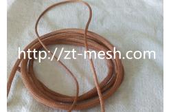 China Knitted Mesh Gasket W Shape Round Ideal Solution For Sealing supplier