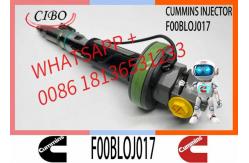 China Common Rail Engine Accessories Diesel Injector 4964171 FOOBLOJ017 F00BLOJ017 FOR supplier