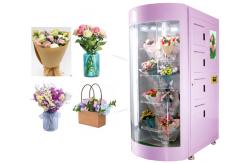 China 24 Hour Florist Fresh Flower Station Vending Machine With Remote Control supplier