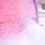 100% Polyester 85GSM 3D Embossed Gift Wrapping Paper 60 Sq Ft Wrapping Paper