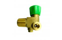 China Manual Autogas CNG Cylinder Valve CNG Tank Valve For Car Fuel System supplier