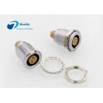 EGG 0B 302 Fixed Socket Lemo B Series Connectors 2 Pin Female Push Pull Stainless Connector for sale