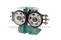China 304 Stainless Steel Elastic Roller Guide Shoe For Elevator Car supplier