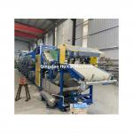 China Adjustable Hanging Rod Speed Batch Off Cooler Rubber Sheet Cooling Machine for Results manufacturer