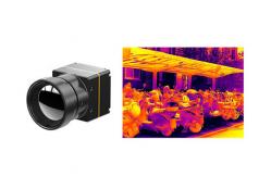 China Uncooled FPA Thermographic Thermal Camera Core 400x300 17um supplier