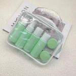 Delicate Design 50ml Plastic Travel Bottle Set With Luxurious Appearance