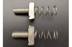 China Custom Size Stainless Steel Strut Channel Stud Nuts supplier