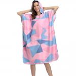 Luxury Muslin Hooded Sand Free Kids Robe Poncho Beach Towels for sale
