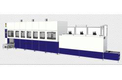China 2mm Tank SUS316 Automated Ultrasonic Cleaning Equipment 5400W For Removing Rust supplier