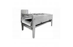 China 5t/H Adjustable Speed Fruit Vegetable Processing Equipment Washer supplier