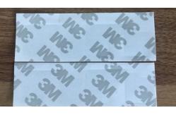 China Monitor Camera Double Sided Adhesive Pads 9075 0.075mm Release Paper supplier