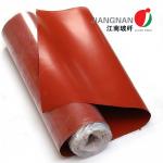 China Fireproof Curtain Application Of Silicone Coated Fiberglass Fabric factory