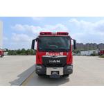 Compressed Air Foam Fire Engine Fire Truck Water Truck 14.5kW / T 16000kg for sale