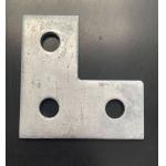 Electrical Zinc Custom All Shape Strut Fitting Brackets