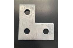 China Electrical Zinc Custom All Shape Strut Fitting Brackets supplier