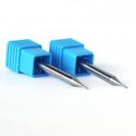 1/4 X 4 Oal  1/2 3 Flute Carbide End Mill For Aluminum 1mm Polished for sale