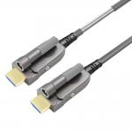 German Silicon Line Chip HDMI2.0 HD Cable 4K 60Hz Armored Optical Fiber Length 1m/2m/3m/5m for sale