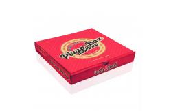 China Recycling Pizza Boxes Eco-Friendly Customizable Fast Food Packaging Free Design supplier