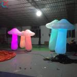Advertising Inflatables Cartoon Oxford Fabric Custom Inflatable Mushroom