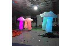 China Advertising Inflatables Cartoon Oxford Fabric Custom Inflatable Mushroom supplier