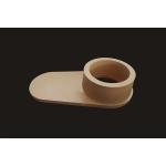 1770C - 2700C Zirconium Oxide Ceramics Sliding Gate Plate Inserts for sale