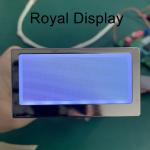 192X80 Dots FSTN Transflective Positive Graphic LCD Display Module for sale