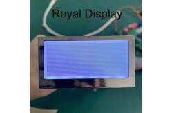 China 192X80 Dots FSTN Transflective Positive Graphic LCD Display Module supplier