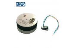 China 5.5V Miniature Pressure Sensors , Ceramic Capacitive Pressure Transducer supplier