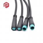 UL TUV Electrical Wire M8 4 Pole Connector
