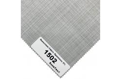 China Classic 5% Openness Fine Grained Plain Weave Sunscreen Fabrics For Roller Blinds supplier