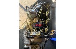 China Japanese 4HF1 Isuzu Engine Spares Assembly With Gearbox For Npr Nkr supplier