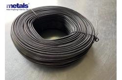 China 1.6mm Rearrange Black Annealed Wire Used As Tie Wire Small Coil Wire supplier