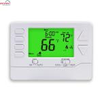 2 Heat 2 Cool 24V Programmable Electronic Room Thermostat Temperature Control for sale