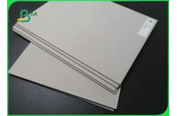 China Sturdy Backing Board Paper Gray Chipboard 1.0mm Thickness Recycled supplier