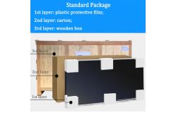 China All In One Kiosk Touch Screen High Brightness Interactive Board supplier