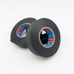 19mm Width 0.16mm Thickness Black Cloth Tape UV Resistance for sale